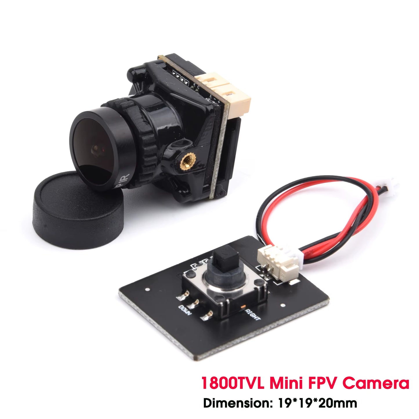 VTX2W5 5.8GHZ 1.6W / 2.5W 64CH FPV VTX Transmitter & 1500TVL / 1800TVL / 2000TVL Camera Receiver UVC for FPV RC Camera Drone