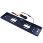 Auto Parktronic EU Car License Plate Frame Rear View Camera HD Night Vision Rear View Camera Reverse Rear Camera with 4 IR Light