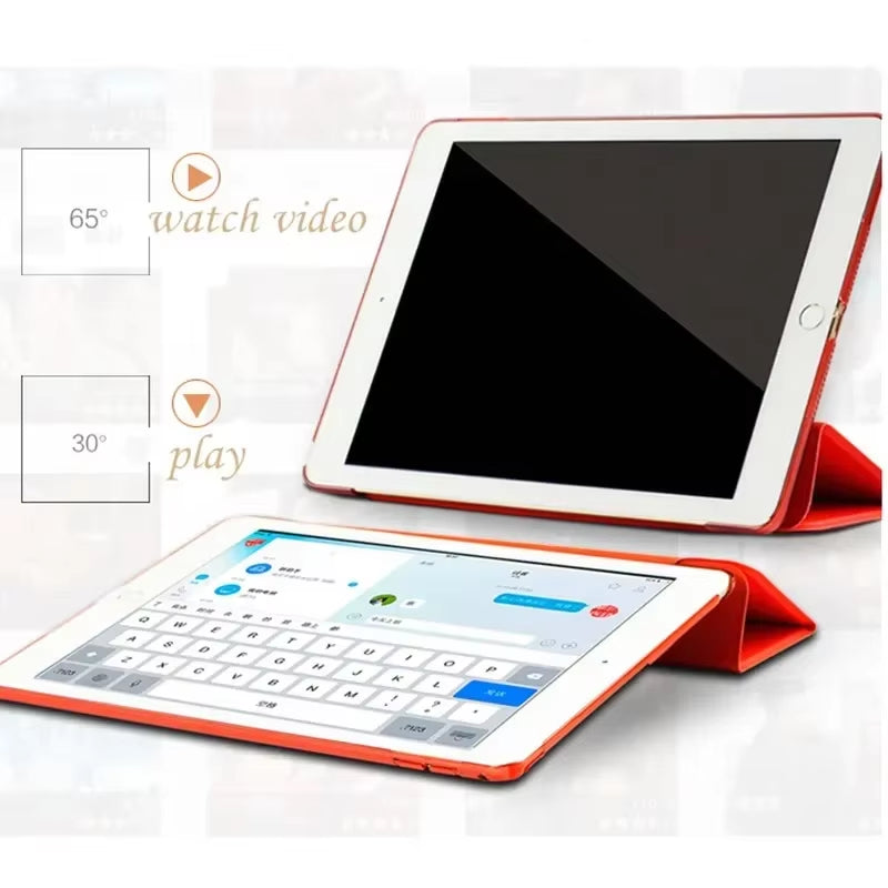 TPU Case for Ipad Mini 7 Case for Ipad Mini 1 2 3 4 7.9 Inch Soft Leather Cover for Ipad Mini 6 5 Funda Smart Cover
