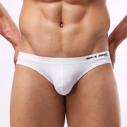 Men'S Sexy Underwear Briefs  Brand Underwear Male Nylon Brief for Men Panties B1129