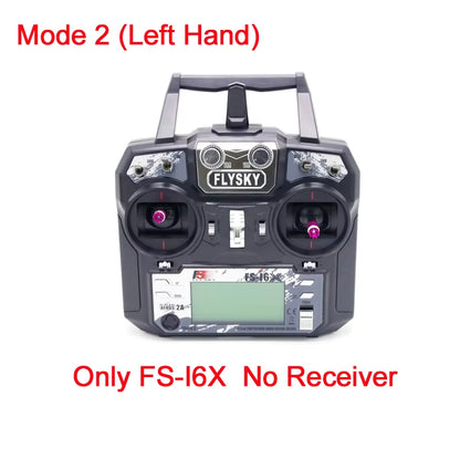 Original Flysky Fs-I6X 10CH 2.4Ghz AFHDS 2A RC Transmitter with Fs-Ia6B Fs-Ia10B FS-X6B FS-A8S Receiver for Rc Airplane Drone