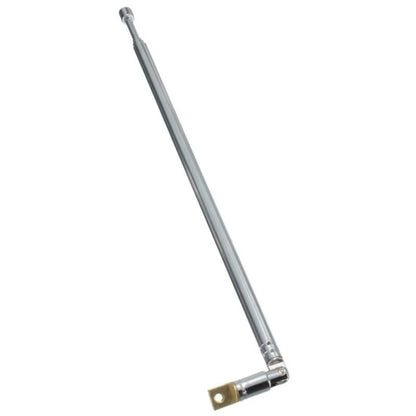 Antenna Radio Portable 4 Sections TV Antenna Telescopic Rotatable Antenna Aerial for Radio TV Antenna Rod Telescopic Antenna