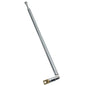 Antenna Radio Portable 4 Sections TV Antenna Telescopic Rotatable Antenna Aerial for Radio TV Antenna Rod Telescopic Antenna