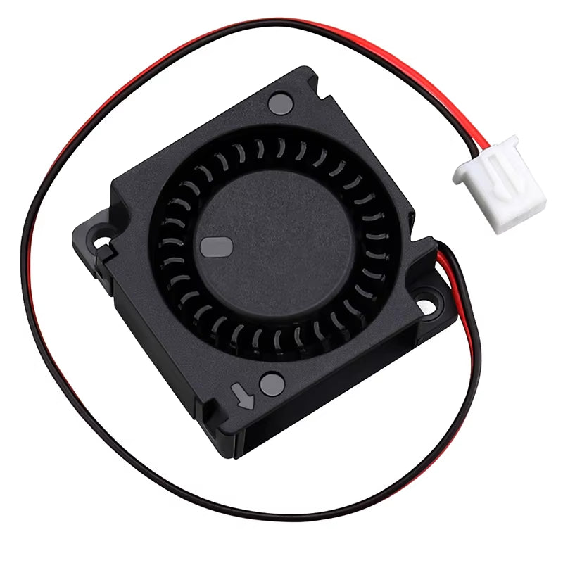 2 Pieces  DC 5V 12V 24V 30X30X10Mm Sleeve Dual Ball 1 Inch Small Mini Blower Cooling Fan 30Mm X 10Mm 3Cm 3010 3D Printer