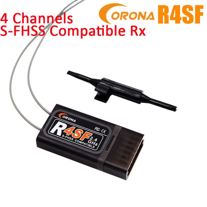 Corona 2.4Ghz R4SF R6SF R8SF C4SF-HV S-FHSS/FHSS Compatible Receiver for FUTABA S-FHSS T6 14SG