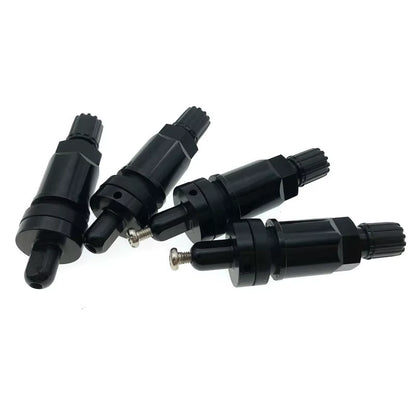 4 Pcs/Lot TPMS Tire Valves for BUICK Alloy Tubeless Valve for Tyre Pressure Monitoring System Sensor Valve Stem Repair Kit