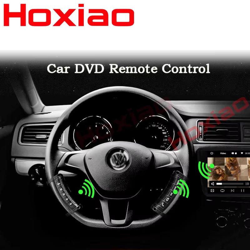 Universal Remote Control Car Steering Wheel Button Remote Control Car Navigation DVD / 2 Din Android/Window Bluetooth Wireless