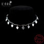 New Arrival Bohemia 925 Sterling Silver Heart Pandent Anklets Bracelets Beach Anklet on Leg Chain for Women&Girl Jewelry Gift