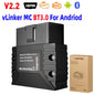 Vlinker MC V2.2 Icar Pro Bluetooth 4.0 WIFI OBD2 Scanner for Android IOS Auto Code Reader OBDII Tool PK V1.5 ELM327