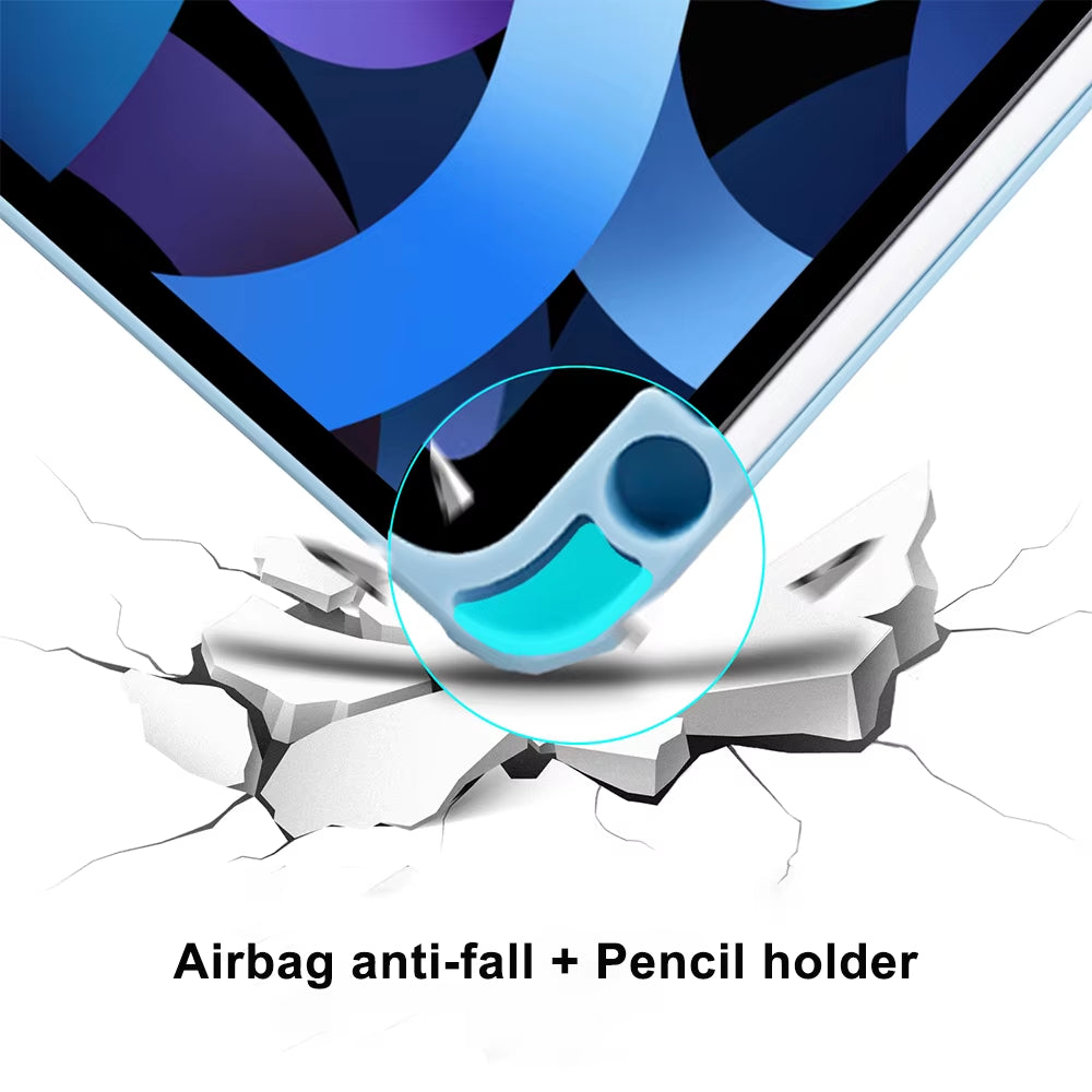 For Ipad Air 4 5 Case Ipad A16 Case 2025 11Th Gen Ipad Mini A17 Pro 11 M4 M2 M3 Air 11 Cases 10 9 8Th 10.2 9.7 10.5 Cover