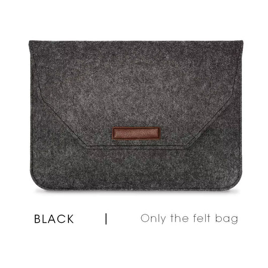 Soft Sleeve Laptop Bag for Macbook Air Pro Retina 11 12 13 14 15 Inch Notebook Tablet Case Cover for HP Dell Macbook with Gift
