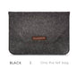 Soft Sleeve Laptop Bag for Macbook Air Pro Retina 11 12 13 14 15 Inch Notebook Tablet Case Cover for HP Dell Macbook with Gift