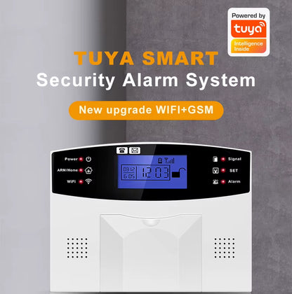 Complete Security Accessories for the Home Family Security GSM WIFI PSTN Alarm System NEW Wireless Siren Fire Smoke Gas Sensor