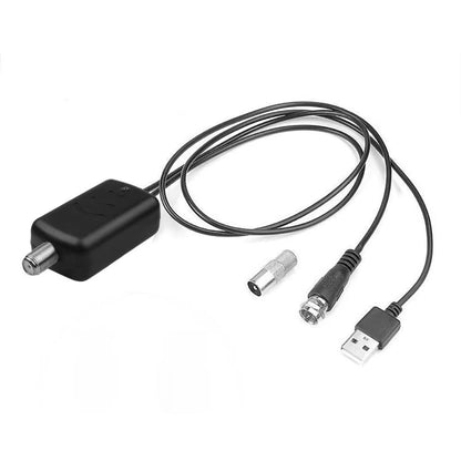 4K High-Definition Digital Tv Antenna Amplifier Signal Booster Low-Noise High-Gain Signal Receiver Tv Antenna Accessories Enhance Signal Stability