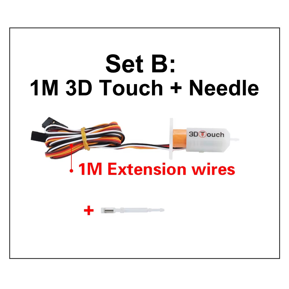 3D Touch Automatic Leveling Sensors the Circuit Board Was Redesigned for Mk8 I3 DDE DDE 2.0 DDE-R 3D Printer