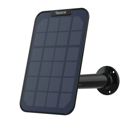 Solar Panel with 4M Cable for  Rechargeable Battery Cameras Solar Panel for Argus 3 Pro/Argus Pt/Trackmix/Duo 2