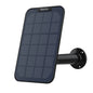 Solar Panel with 4M Cable for  Rechargeable Battery Cameras Solar Panel for Argus 3 Pro/Argus Pt/Trackmix/Duo 2