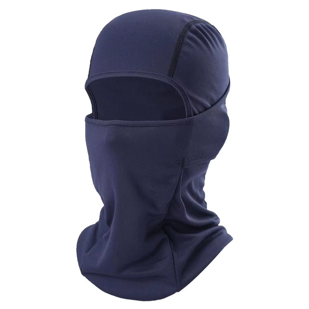 Camouflage Quick-Dry Balaclava Cap Windproof Breathable Mask Tactical Airsoft Paintball Full Face Cover Hats Beanies Men Women