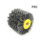 1 Pcs 120X100X19Mm Nylon Abrasive Wire Drum Polishing Wheel Electric Brush for Woodworking Metalworking
