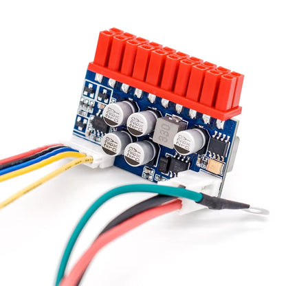 DC Input DC-ATX 120W 20Pin Power Supply Module Switch Pico PSU Auto Mini ITX High DC-ATX Power Module ITX