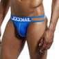 New Jocks Men Mesh Low Waist Sexy Men Underwear Briefs Gay Penis Pouch Wonderjock Bikini Underwear Man Jockstrap Thong