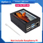 Raspberry Pi 3.5 Touch Screen 480*320 LCD TFT Display Optional ABS Metal Case Cooling Fan for Raspberry Pi 4 Model B or 3B+ 3B