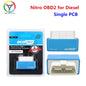 15% Fuel save Ecoobd2 Nitro Obd2 for Benzine Petrol Gasoline Cars Eco OBD Diesel Nitro OBD2 Chip Tuning Box Plug&Driver