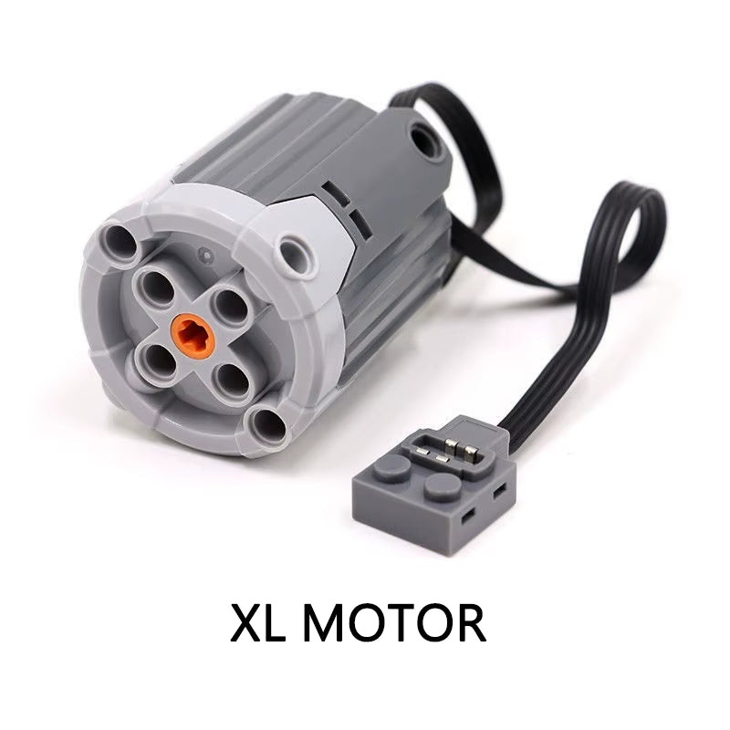 Technical Motor Power Functions Parts IR Speed APP Remote Control Battery Box Servo Light Receiver PF Car Building Blocks Bricks