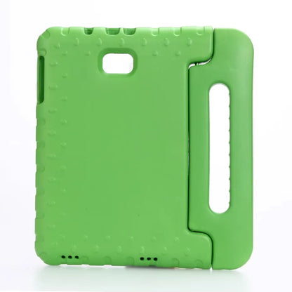 For  Galaxy Tab a 10.1 Inches 2016 Model Number SM-T580 / T585 Case Shock Proof EVA Full Body Stand Kids Tablet Cover