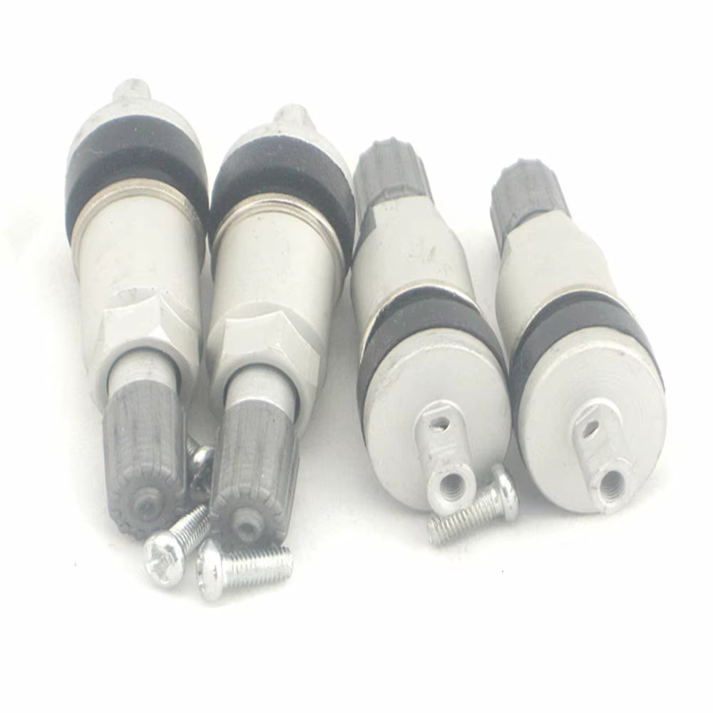 4 Pcs/Lot TPMS Tire Valves for BUICK Alloy Tubeless Valve for Tyre Pressure Monitoring System Sensor Valve Stem Repair Kit