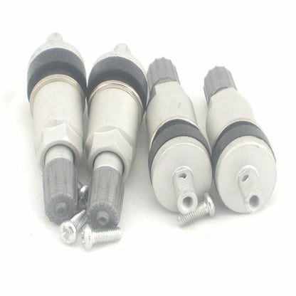 4 Pcs/Lot TPMS Tire Valves for BUICK Alloy Tubeless Valve for Tyre Pressure Monitoring System Sensor Valve Stem Repair Kit