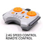 Technical Motor Power Functions Parts IR Speed APP Remote Control Battery Box Servo Light Receiver PF Car Building Blocks Bricks