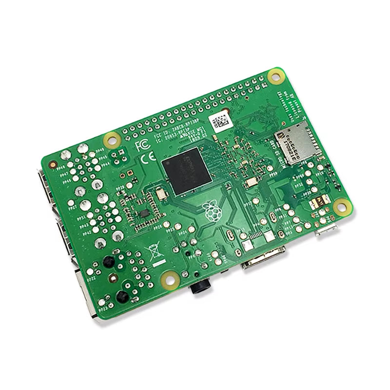 Original Raspberry Pi 3 Model B /3B+ plus BCM2837 1.2G ,Raspberry Pi 3 B+ with 2.4G & 5G WIFI 4.2 BT and Poe