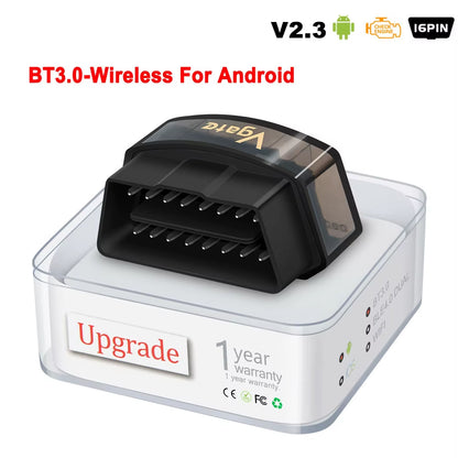 Icar Pro ELM327 V2.3 Bluetooth 4.0 WIFI for Ios/Android OBD Auto Scanner Code Reader OBD2 Car Diagnostic Tool ELM 327 V1 5