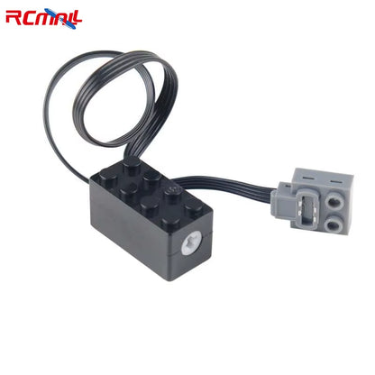 MOC Speed Motor Support Forward and Reverse Slow Speed Slow Torque S Drive Motor Compatible with Legoeds