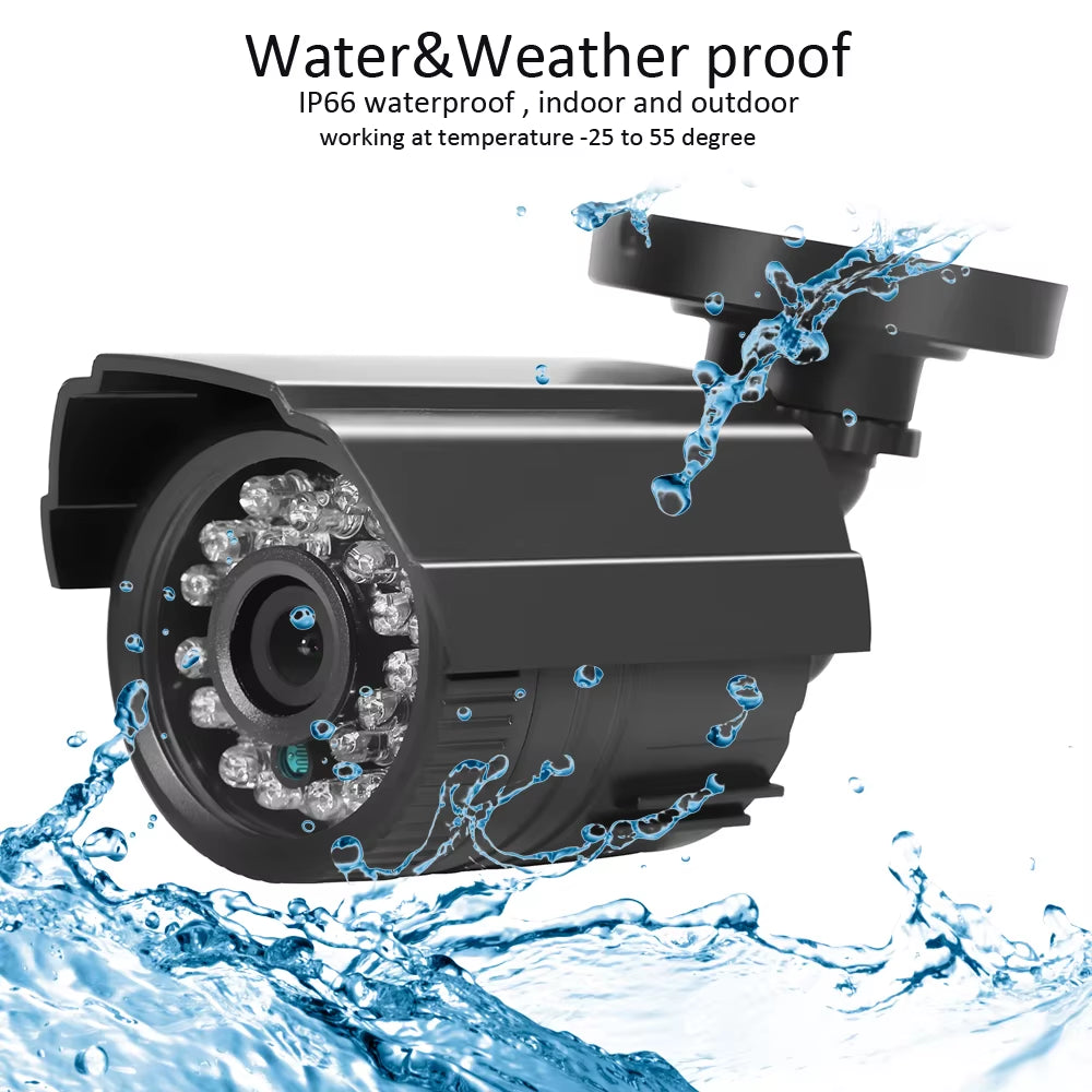 CCTV Camera 800TVL/1000TVL IR Cut Filter 24 Hour Day/Night Vision Video Outdoor Waterproof IR Bullet Surveillance Camera