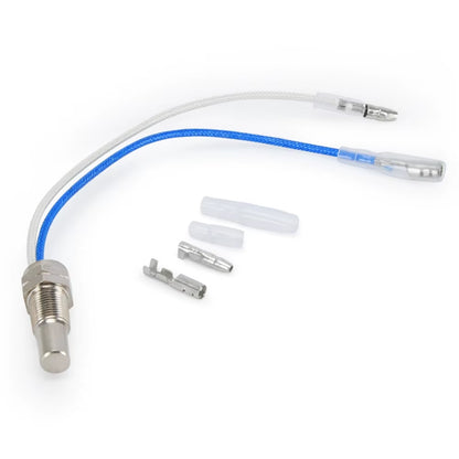 LZONE - Water Temperature Oil Temperature Sensor Temp Sender Temp Sensor Auto Gauge Car Meter Sensor Sender Unit 1/8 NPT 1/8"