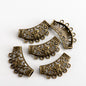 Jewelry Finding & Components Parts Autumn and Winter Sweater Chain Material Bronze Large Crane Tube Hollow Handmade #JY127