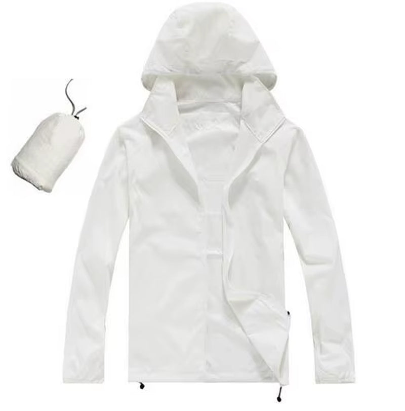 Men'S Brand Quick Dry Skin Coat Sunscreen Waterproof UV Women Thin Army Outwear Ultra-Light Windbreake Jacket 3XLYA105