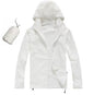 Men'S Brand Quick Dry Skin Coat Sunscreen Waterproof UV Women Thin Army Outwear Ultra-Light Windbreake Jacket 3XLYA105