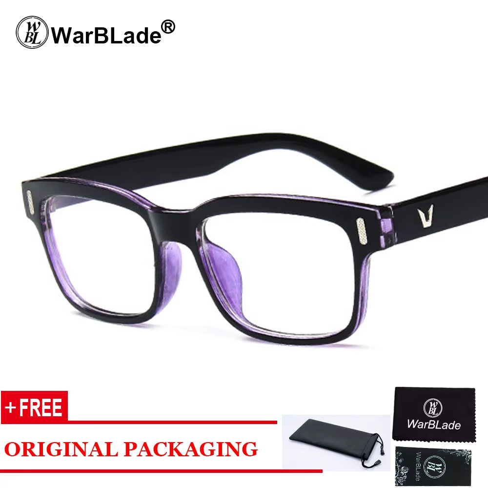 2018 Brand Design Vintage Eyeglasses Female Male Optical Clear Lens Eye Glasses Women Men Eyewear Frames Spectacle