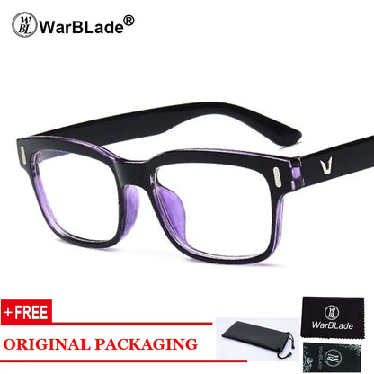 2018 Brand Design Vintage Eyeglasses Female Male Optical Clear Lens Eye Glasses Women Men Eyewear Frames Spectacle