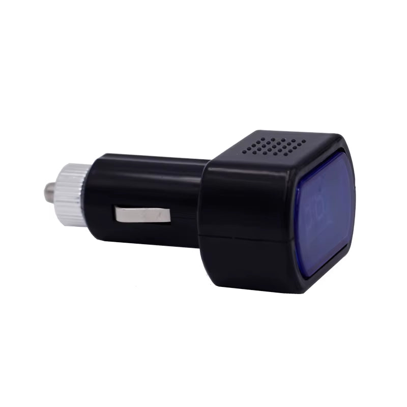 DC 12V-24V LED Display Cigarette Lighter Electric Voltage Meter Tester for Auto Car Battery Voltmeter Indicator