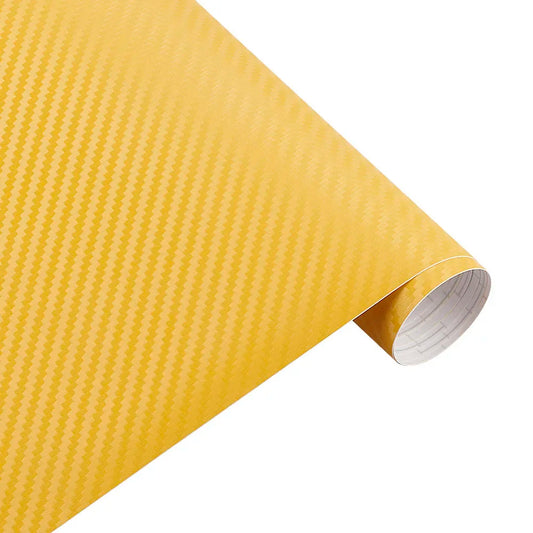 30Cmx127Cm 3D Carbon Fiber Vinyl Car Wrap Sheet Roll Film Car Stickers and Decal Motorcycle Auto Styling Accessories Automobiles