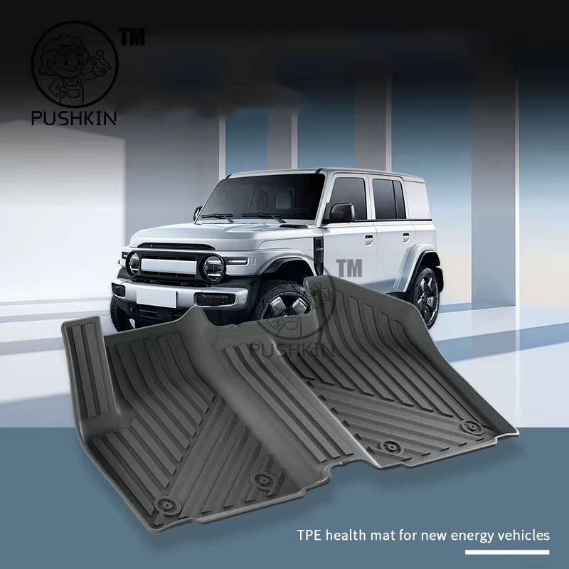 Car Floor Mats for CHERY Icar V23 Icaur V23 2025 2026 Cargo Liners Waterproof Non-Slip Floor Trunk Mats Accessories