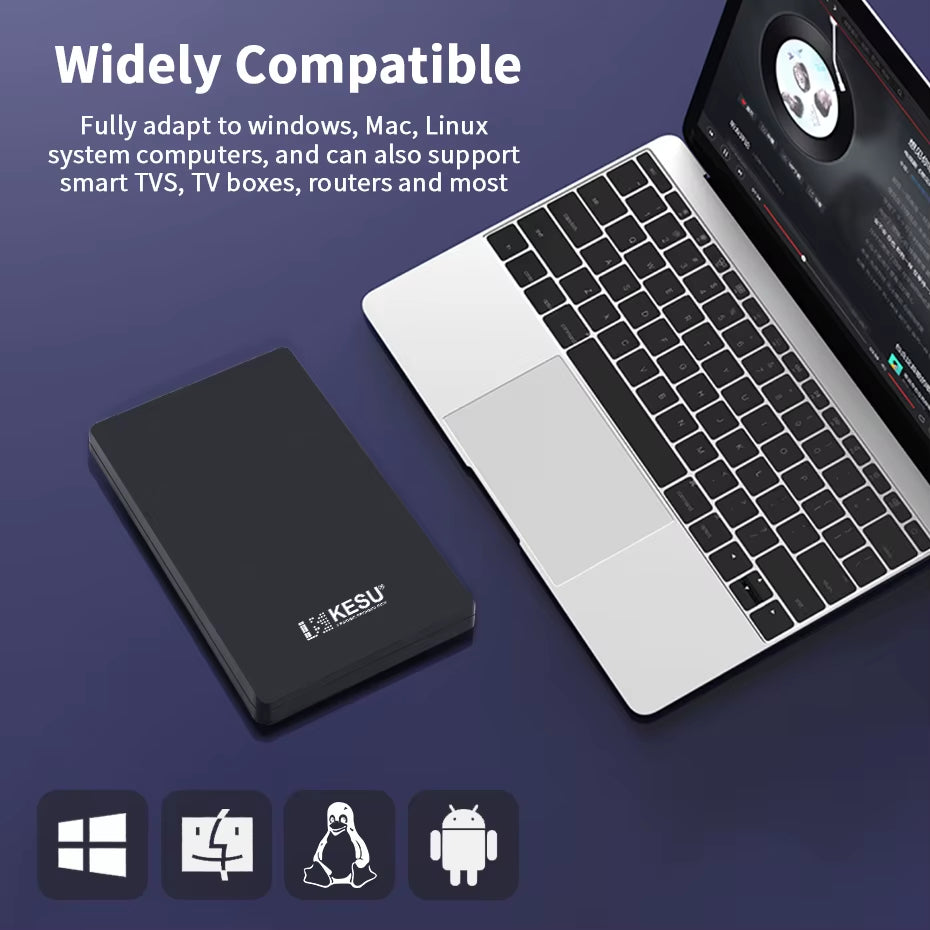 HDD 2.5" Portable External Hard Drive 2Tb/1Tb/500Gb/750Gb USB3.0 Disk Memory for PC Tablets PS4 Notebook Desktop Computer