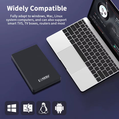 HDD 2.5" Portable External Hard Drive 2Tb/1Tb/500Gb/750Gb USB3.0 Disk Memory for PC Tablets PS4 Notebook Desktop Computer
