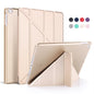 For Ipad 2 3 4 Air 1 2 3 Case Silicone Cover for Ipad 10.2 9.7 6Th 7Th 8 Generation Case for Ipad Pro 11 Air 2024 Mini 5 6 Capa