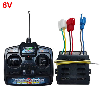 Children Electric Car 27Mhz Remote Control,Kid'S Car Universal Remote Control Receiver,Toy Car Controller Radio Transmitter