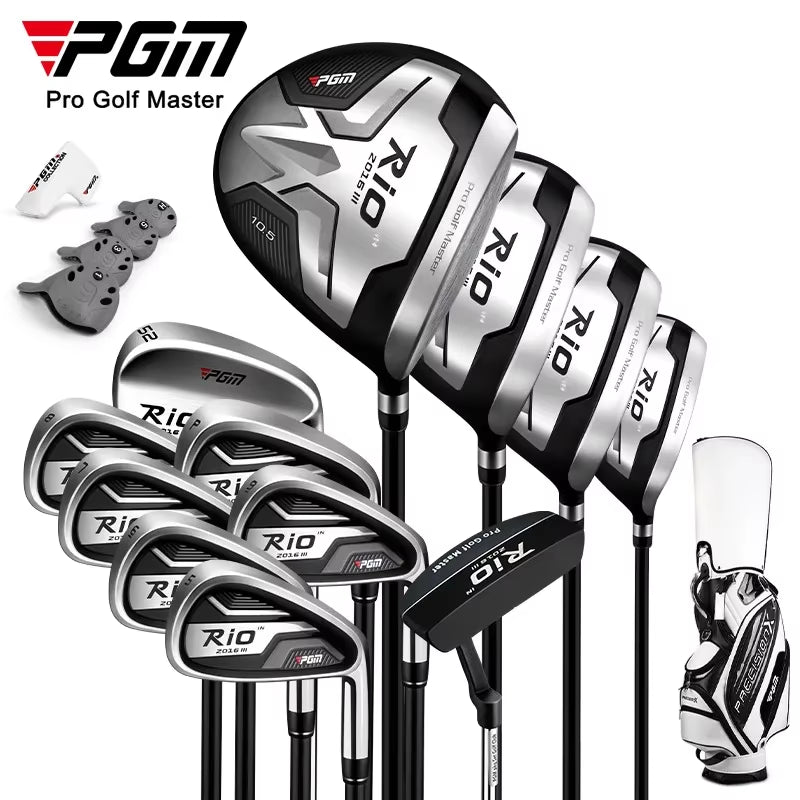 Men Golf Clubs Complete Sets 4Pcs and 12Pcs Specifications with Bags MTG040